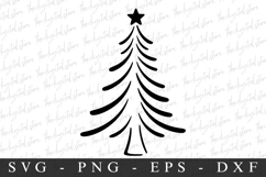 Christmas Tree SVG | SVG Cut files | Cricut Product Image 1