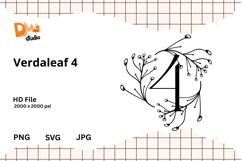 Verdaleaf Monogram Product Image 1