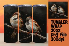 Birdwatcher's Delight Tumbler Wrap Product Image 1