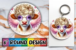 Joyful Coaster Round Style, Valentines Product Image 1