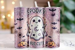 Halloween Spooky Tumbler Wrap | Sublimation | Tumblers Product Image 1