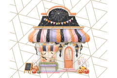 Halloween Candy Shop Clipart PNG, Trick or Treat Clip Art Product Image 3