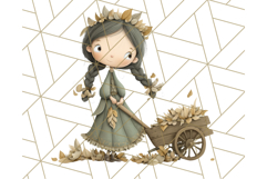Whimsy Woods Harvest Festival Clipart PNG Files Product Image 3