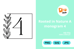 Rooted in Nature A Monogram Product Image 1