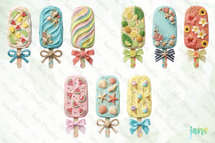 Summer Popsicles Clipart Product Image 1