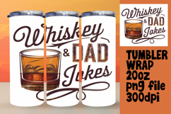 20oz Tumbler Template for Unique Gifts , Father's Day Product Image 1