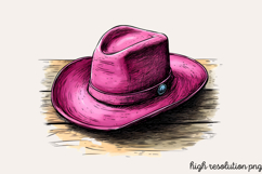 Pink Summer Sublimation Clipart PNG Product Image 1