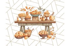 Woodland Apple Orchard Festival PNG Fall Clipart Product Image 3