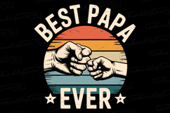 Best Papa Bear svg | Father&#039;s day Svg | Svg Files Product Image 1