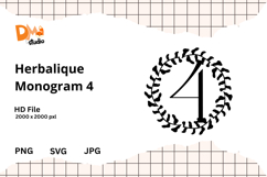 Herbalique Monogram Product Image 1
