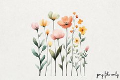 Jungle Book Watercolor Clipart PNG Product Image 1
