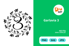 Garlavia Monogram Product Image 1