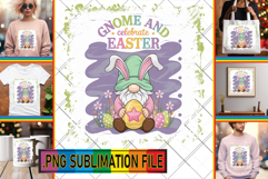 LUMINOUS PNG Art for Gifts, Easter Gnome Product Image 1