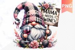 Mother&#039;s Day Gnome Sublimation Bundle Product Image 4