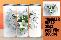 Enchanting 3D Tumbler Artistry Product Image 1