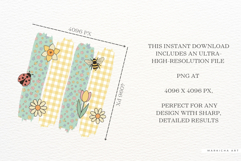 Pastel Spring Brush Stroke Png - Spring Png Product Image 9