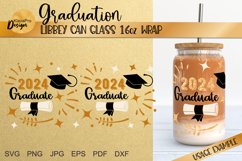 Graduation Libbey glass 16oz | Can glass wrap svg Bundle Product Image 4