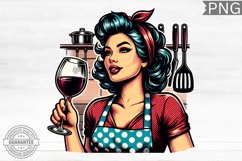 Sailor Pin Up Girls Sublimation - PNG Design Product Image 1