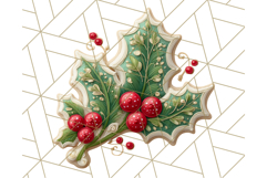 Christmas Cookies Clipart PNG Festive Treats Product Image 3