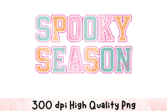 Spooky Season Clipart Sublimation PNG | Halloween Png Product Image 1