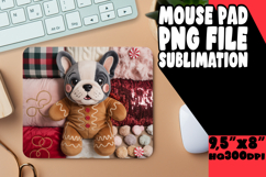 Sweet mouse PAD Inspirational Magic, Holiday Pets Product Image 1