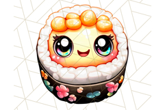 Kawaii Food Clipart Png, Cute Illustrations for Crafts Product Image 2