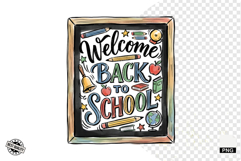 Sarcatic Classroom Chalkboard PNG Product Image 1
