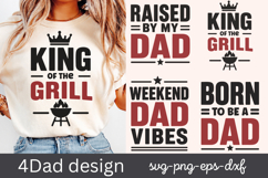 Dad SVG Quotes PNG Product Image 1