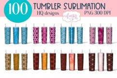 Big Bundle Tumbler Sublimation PNG| 100 tumbler wrap PNG Product Image 7