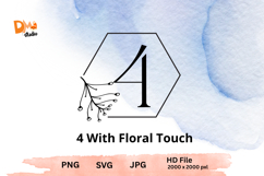 With Floral Touch Product Image 1