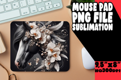 PLAYFUL DESK MAT FUN SUBLIMATION, Horse Product Image 1