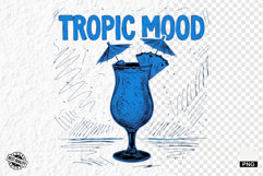 Summer Drinks PNG Clipart Product Image 1