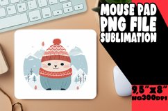 Festive Holiday Boho Mousepad Festivity Product Image 1