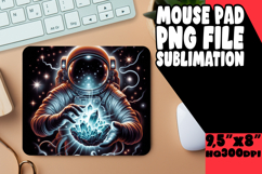 WHIMSICAL MOUSE MAT FUN IDEAS, Astronaut Product Image 1