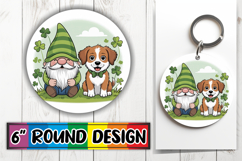 Radiant Sublimation Coasters, St Patricks Product Image 1