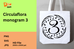 Circulaflora Monogram Product Image 1