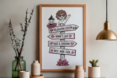 Mothers Day Signsposts Clipart Product Image 6