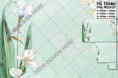 Garden Scribbles: Floral Notepad Lines Product Image 1