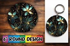 Vibrant Glitter Artistry: Sublimation Fun Product Image 1