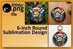 Festive Holiday Animal Circle Product Image 1