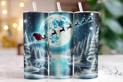 Christmas Tumbler Wrap | Christmas | Sublimation Product Image 1