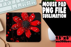 Vibrant 3D Floral Sublimation Product Image 1