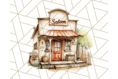 Wild West Animals PNG Clipart, Cowboy &amp; Saloon Scenes Product Image 3