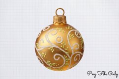Rustic Christmas Sublimation Clipart PNG Product Image 1