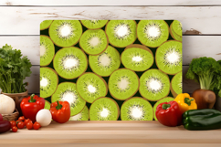 Kiwi Fruit Cutting Board | Cutting Board png Product Image 4