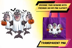 Whimsical PNG Design for Sublimation , Halloween Product Image 1