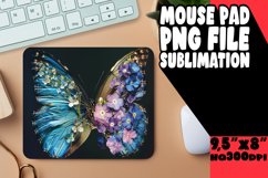 Spring Splendor Winged Desk Mat Product Image 1