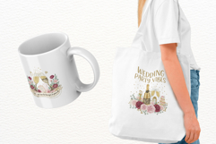 Coquette Wedding PNG Sublimation Product Image 3