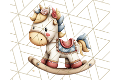 Storybook Santa &amp; Friends PNG Clipart, Christmas Png Clipart Product Image 3