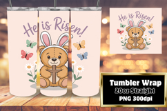 TRENDY 20oz Tumbler Design for DIY , Religious Product Image 1